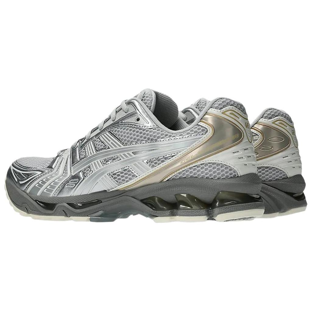 Asics Gel Kayano 14 Concrete Pure Silver Unisex Sneakers Grey 1203A537-025