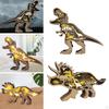 Dazzling Wooden Dinosaur Night Light for Kids' Room Decor