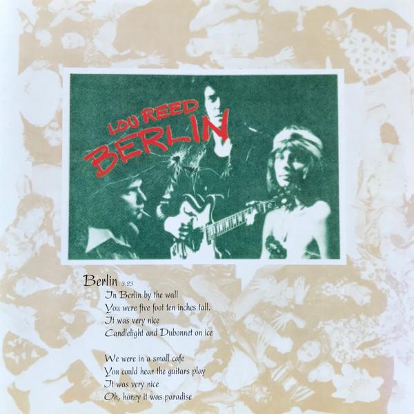 

CD LOU REED - Berlin BG267489 RCA 1998 US Rock Used