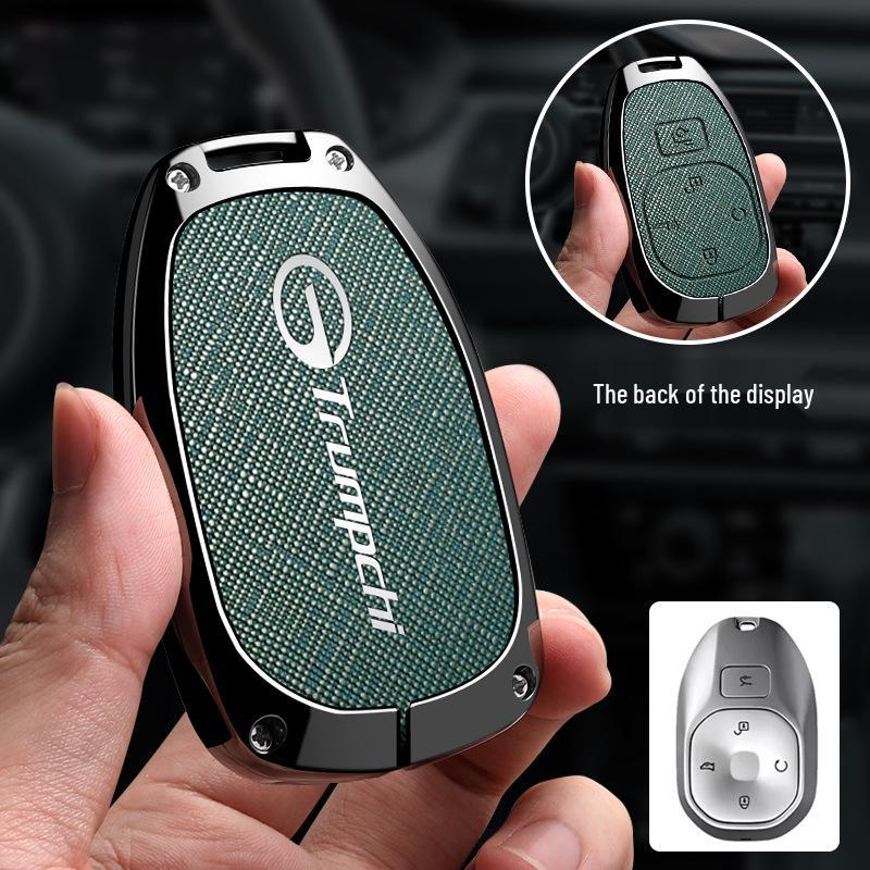 GAC Trumpchi GS8 Shadow Key Case & Buckle for Men and Women