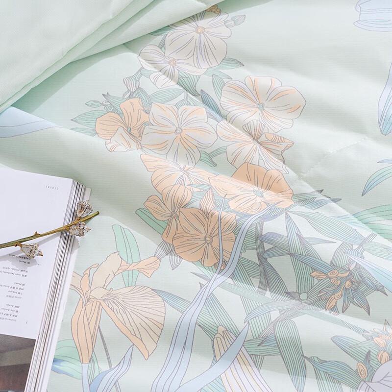 Mercury Home Textiles Antibacterial Summer Quilt