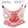 Pet ThreeLayer Warm Hammock sy to Cln and Install Hanging   Sping Bag(Cartoon Fan )