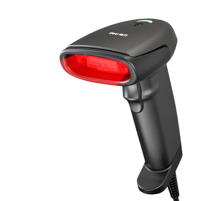 Deli AA101-D Wired 1D & Screen Barcode Scanner