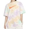 New Nike Sportswear Set In Sleeve T Shirt Women's Multicolor FJ7731-885
