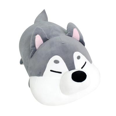 Mochimochi Mega Size Dog Doll, 80cm, Husky
