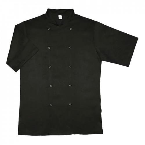 Dennys Unisex Adult Short-Sleeved Chef Jacket