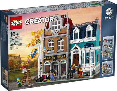LEGO Creator Expert Model Modulární budova série Knihkupectví [10270]