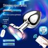 Luminous Remote-Control Vibrating Anal Plug for Men & Women - Adult Novelty and SM Toy for Self-Stimulation