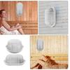 Waterproof Explosion-Proof Lamp Die-cast Aluminum Moisture Explosion-proof Ceiling Lamp IP65 Dustproof Frosted Glass