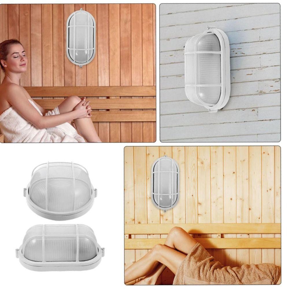 Waterproof Explosion-Proof Lamp Die-cast Aluminum Moisture Explosion-proof Ceiling Lamp IP65 Dustproof Frosted Glass