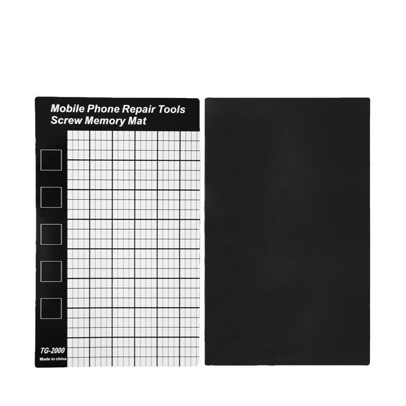 Magnetic Screw Memory Pad for Mobile Phone Repair - Gadget Disassembly Work Board with Adsorption Feature