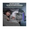(White) Portable Cooling Ace: Quiet 3-Speed Portable Air Conditioner Fan for Home & Office