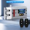 Home/Office Use Invisible Door Lock with Two Transmitter Controls