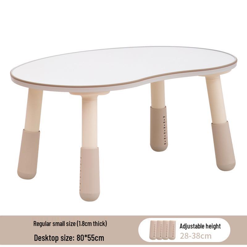 Adjustable Children's Learning Table: Early Education & Reading Desk for Kindergarten