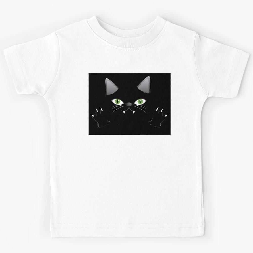 Black cat 2 Kids T-Shirt 140