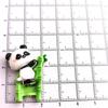 Panda Green Bamboo Shoots Glossy Resin DIY Jewelry Accessories