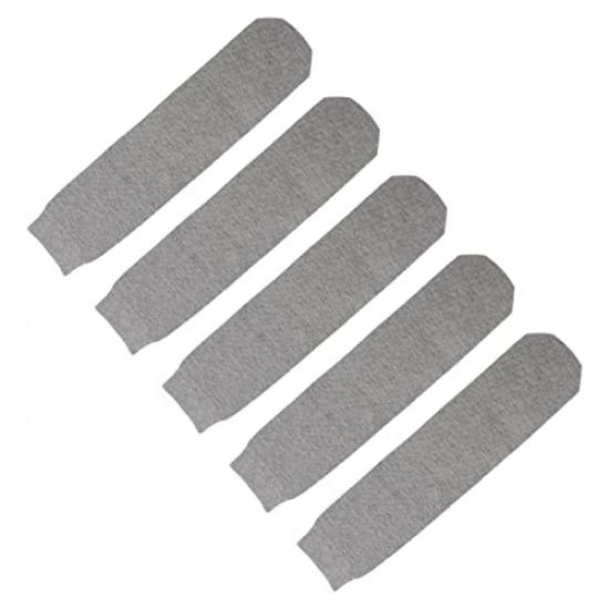 ZJchao 5Pcs Amputee Socks, Prosthetic Socks for Amputees Below The Knee, Stump Socks Limb Compression Amputee Care Breathable Thicken Cotton Elastic