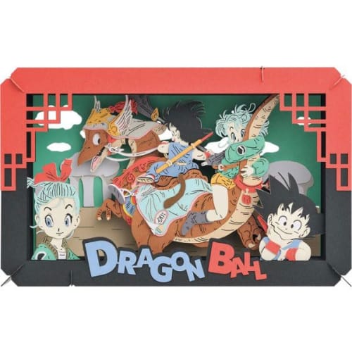 Paper Theater Dragon Ball PT-L09X Goku and Bulma's Adventure