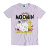 Moomin Womens/Ladies Sunshine Fitted T-Shirt