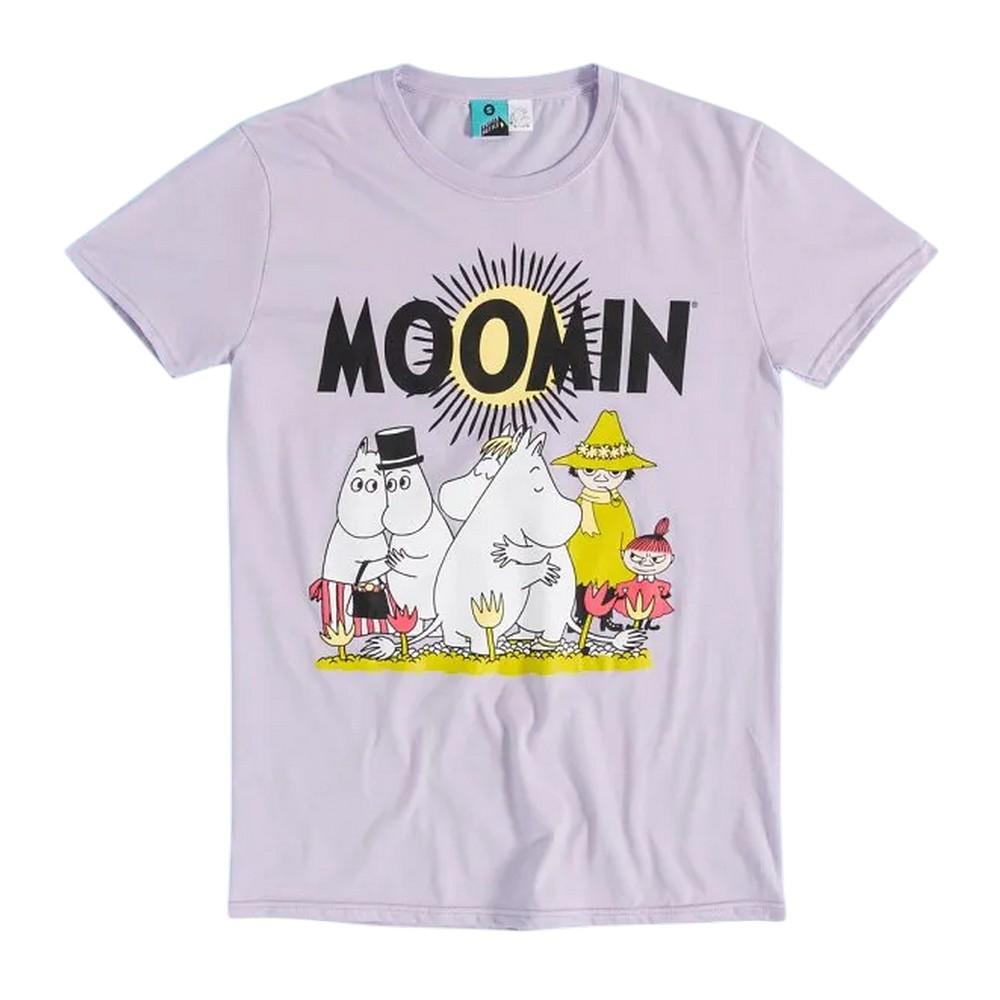 MOOMIN Womens/Ladies Sunshine Fitted T-Shirt