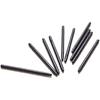 20 Pack Black Standard Pen Nibs Compatible with WACOM Bamboo: CTE, MTE, CTL, CTH Serial Tablet's Pen