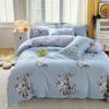 Grace Wan Ting Plant Cashmere 4-Piece Bedding Set