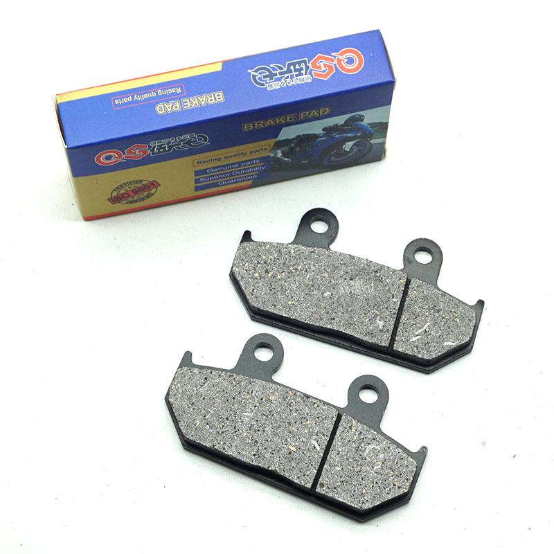 

Motorcycle Front Rear Brake Pads for SUZUKI AN400S Burgman/Skywave 400 Type S 2007 2008 AN400SA ABS 2009- AN400ZA Skywave Rear Brake pads