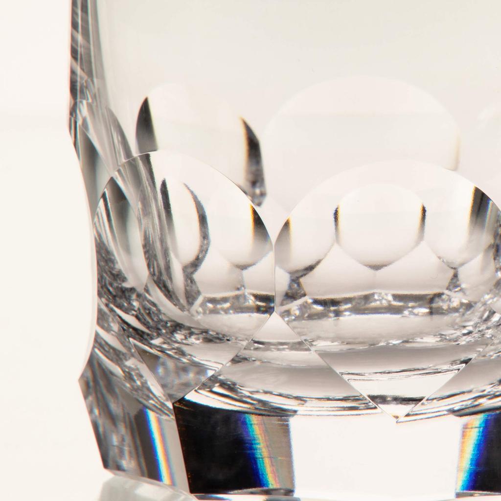 Kagami Crystal Rocks Glass, Clear, 250cc, T117-F8