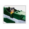 323PCS 0857 WW2 P51D Fighter Building Blocks Airplane Landing DO-IT-YOURSELF Bricks Plaything Gift for Children Boys