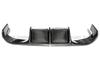 BMW 3 Series F30/F35 M3-Style Carbon Fiber Rear Lip & Spoiler Kit