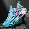 Men'S Sports Shoes Carbon Plate Running Shoes Male Marathon Sneakers Racing Shock-Absorbing Athletics Training Shoes For Women