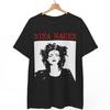 Nina Hagen T-Shirt, Godmother of Punk Band Tee, Gothic Rock Music Top