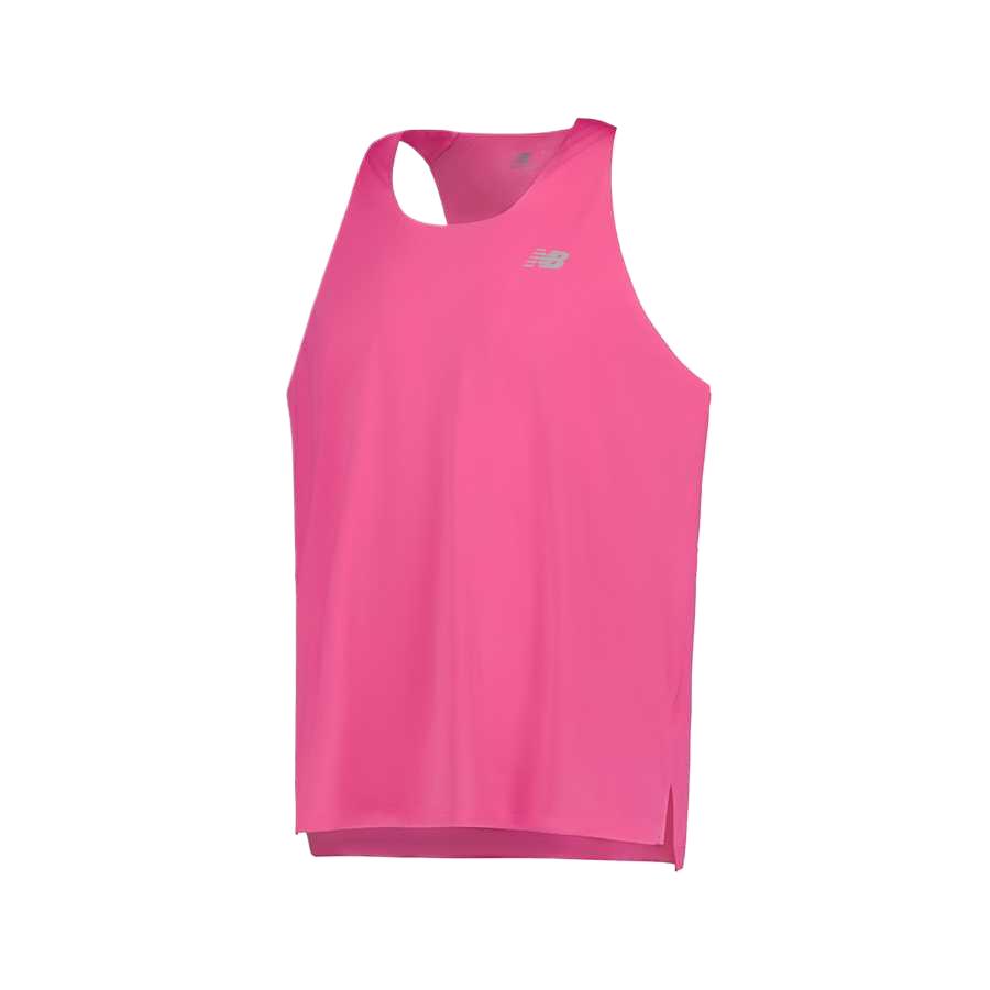 New Balance Tank Top Men s Dragon Fruit Red MT43512-DAB L