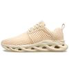 Spring and Summer Men's Large Size Trendy Shoes Hollow and Breathable Boys' Sports Shoes Running Net Shoes Youth Casual Blade Shoes