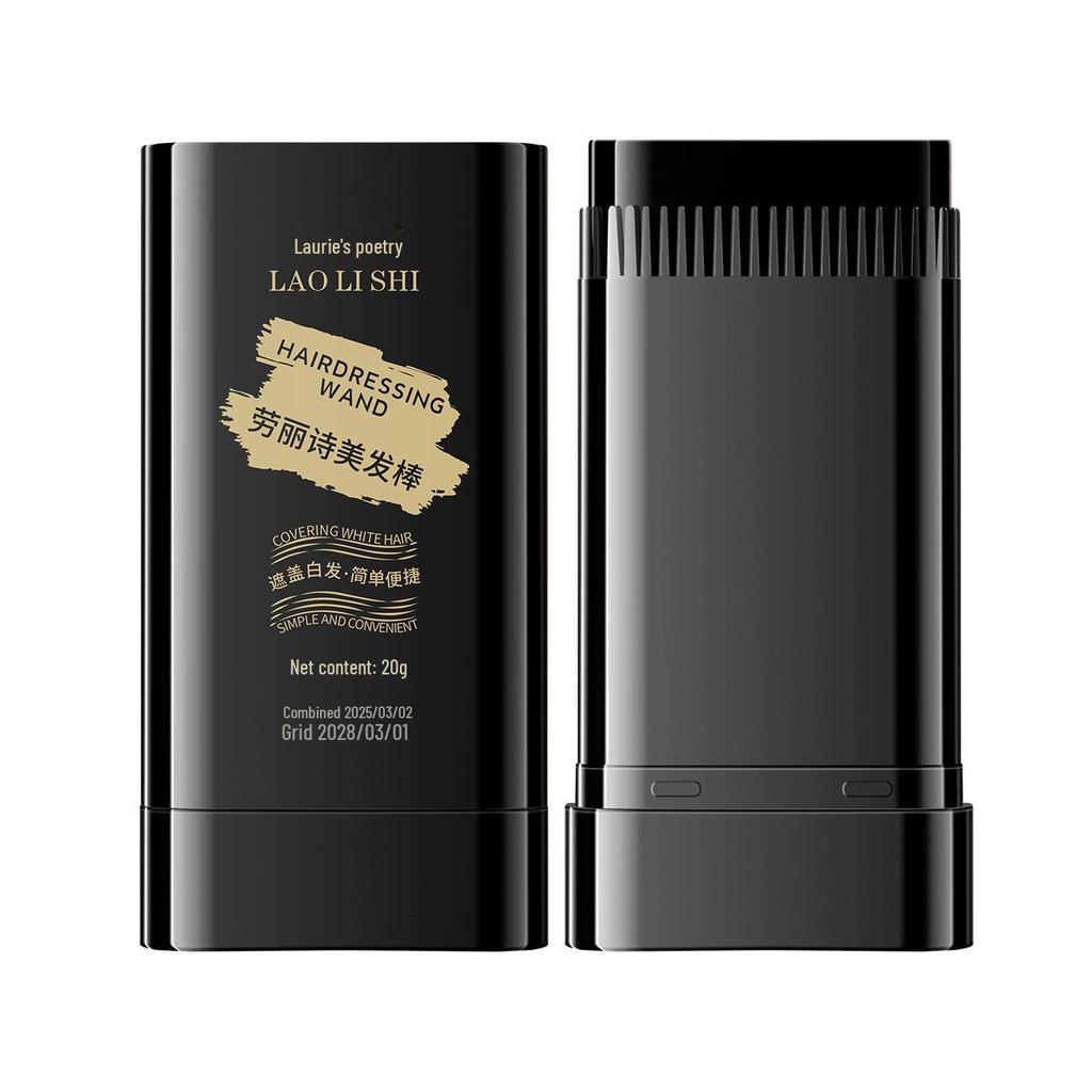 Laurestar Temporary Hair Color Stick - Non-Fading, White Hair Cover Touch-Up.