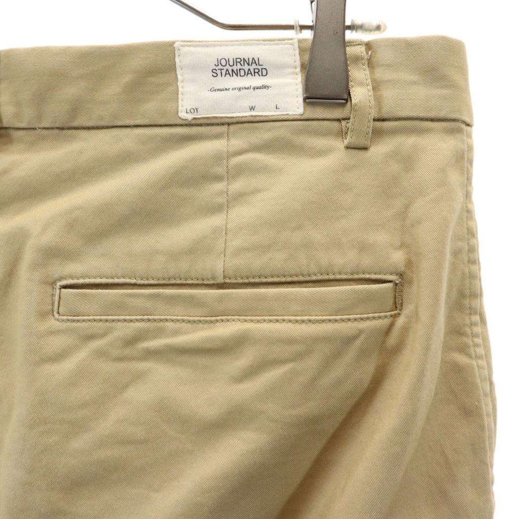 JOURNAL STANDARD Chino pants L beige Men's Used
