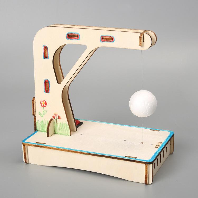 Electric Cutting Machine Diy Technology Small Production Primary School Hand-assembled Science And Physics Experiment Small Invention Material Package
