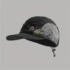 Unisex Flat-Brimmed Baseball Cap Breathable Drawstring Sun Protection Caps Uv Protection Thin Hiking Hats Summer