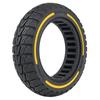 9.5x2.5-6.1 Solid Rubber Tire Honeycomb Shock Absorption Replacement Tyre for Electric Scooters