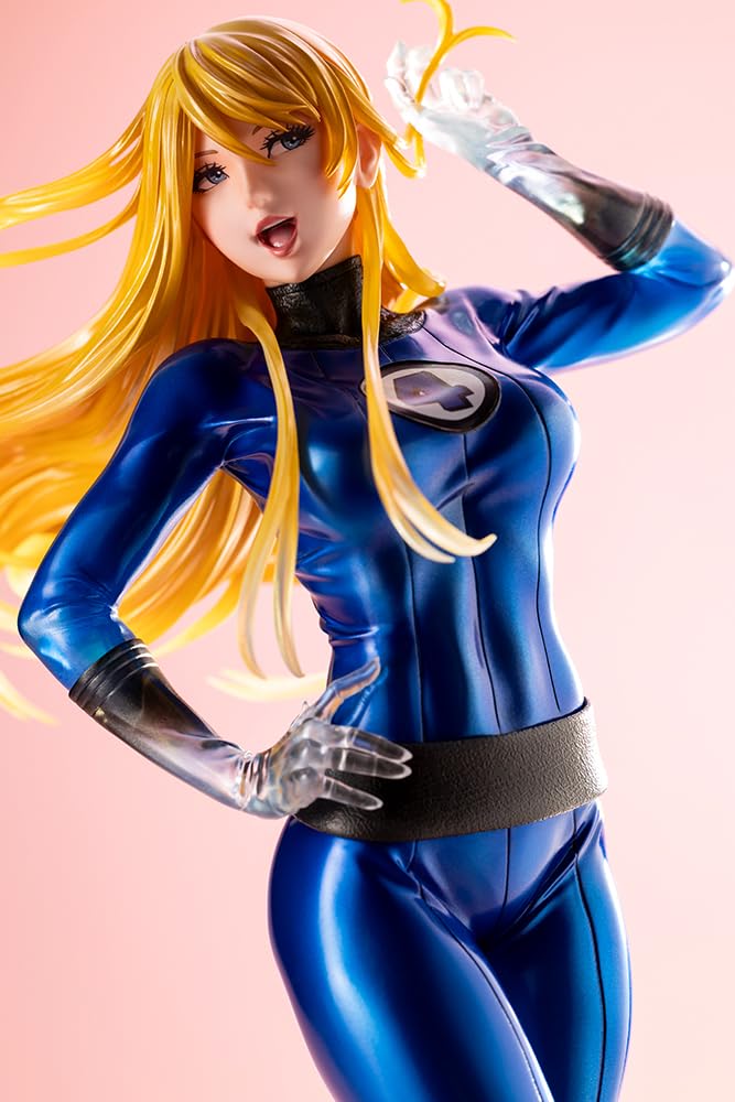 Kotobukiya MARVEL UNIVERSE MARVEL Bishoujo Invisible Woman ULTIMATE Scale PVC Finished Figure 1/6 Pre-painted