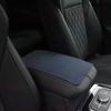 Wildleder Auto Armlehnenmatte Universal Innenraum Auto Armlehnenbox Matten Staubdicht Wasserdicht Kissenbezug Armlehnenschutz