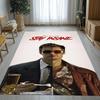 Classic Fight Club Movie Soft Non-Slip Large Area Rug for Living Room,Bedroom Playroom Carpet Mat for Sofa,Home Decor Gift
