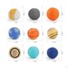 Foam Celestial Body Set Educational Model Kit Lightweight Solar System for