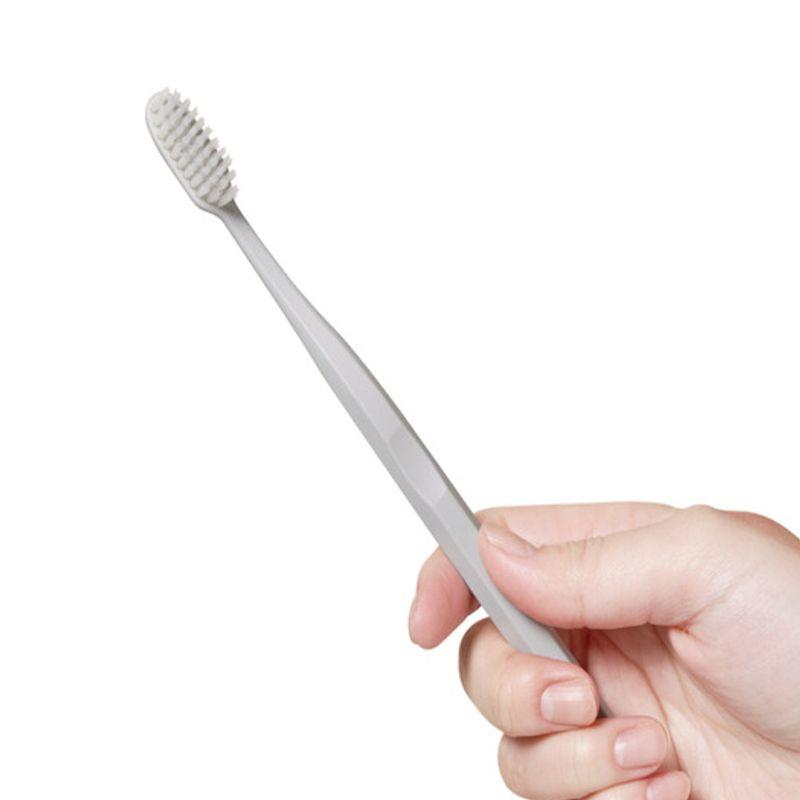 Andere großartige FDA-zugelassene antibakterielle doppelt geprägte Mikrofaser-Zahnbürste ADTB-1000 4 Farben / 3+2 Sets (20 Teile) nach Farbe