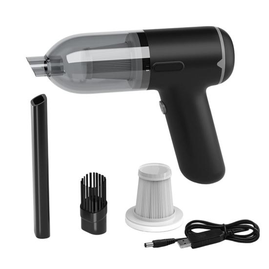 Car Vacuum Cleaner Powerful Suction Wireless Handheld Mini Car Vacuum Portable USB Fast Charging Car Desktop Cleaner for Home