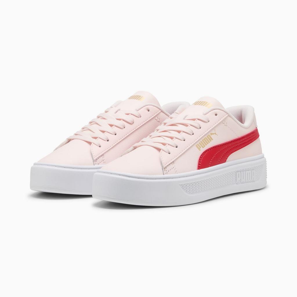 Puma SMASH PLATFORM V3 women's sports shoes pink 39075826 size 38.5