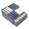 Foldable Wardrobe Organizer: Clothes, Pants, Socks, Underwear Storage Box