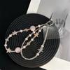 Crystal Phone Strap Starfish Wrist Lanyard Bag Charm Phone Chain  Women