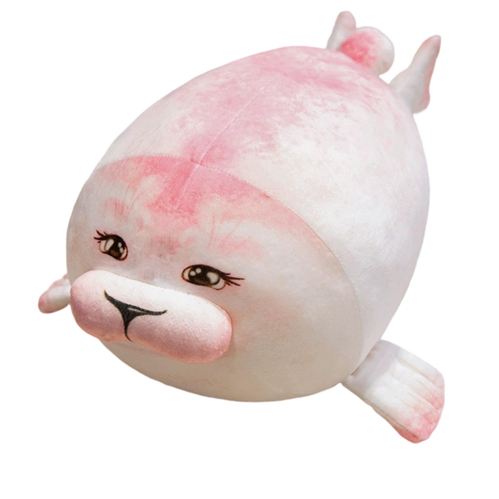 

25cm Plush Stuffed Animal Soft Plush Toy Seal Shape Plush Doll Suitable for Home Decoration and Playtime for Children and Adults One Size