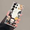 D-Demon S-Slayer Cute Case for Samsung Galaxy S26 S22 FE S23 Ultra S20 Plus Note 20 Ultra 10 S21 S25 Edge S24 Phone Cover